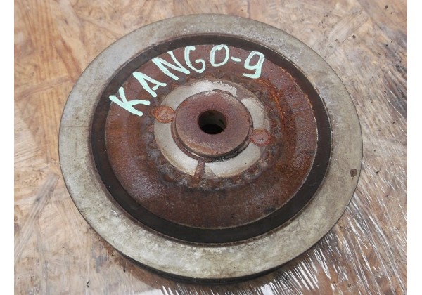 Шків колінвала демпферний Renault Kangoo, Clio II, Laguna, Megane, Scenic 1.9 dti, 1.9 dci, 7700110329, 8200689702, 7700115309, 7700113018